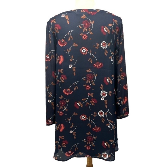 Cupcakes and Cashmere Revolve Hazel Floral Dress in Gypsy Soul Womens Small - Picture 11 of 15
